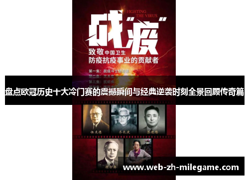 盘点欧冠历史十大冷门赛的震撼瞬间与经典逆袭时刻全景回顾传奇篇